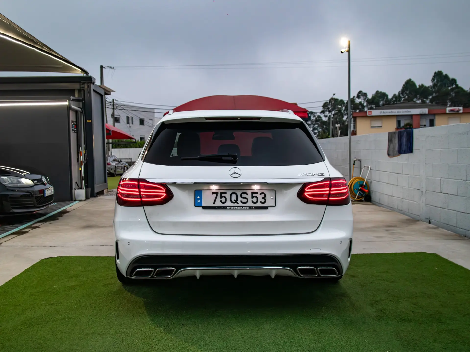 Mercedes-Benz C 250 d AMG Line Aut. 7