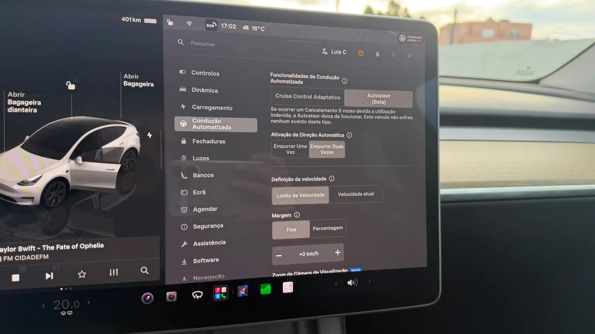 Tesla Model Y Tração Traseira 34