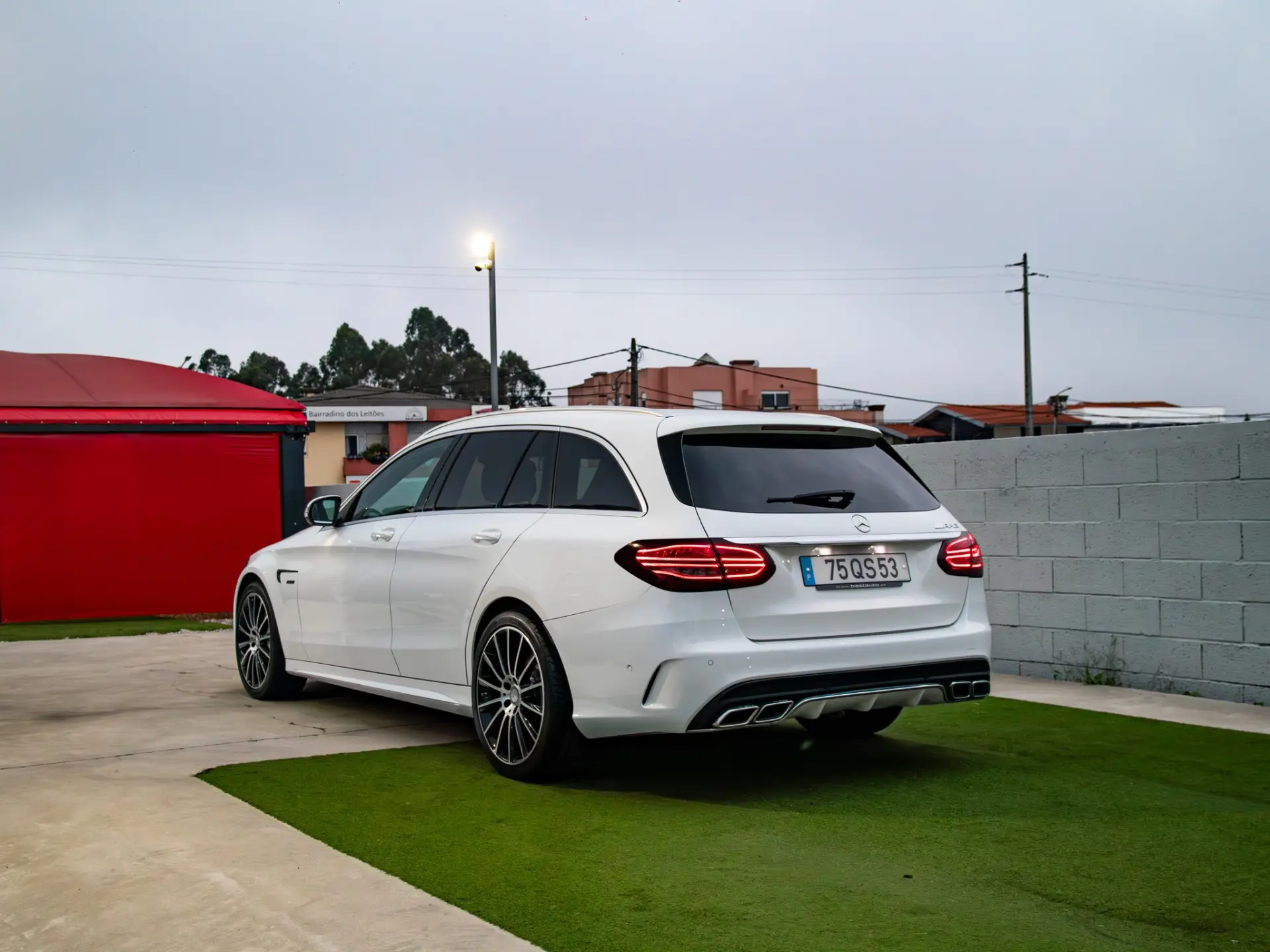 Mercedes-Benz C 250 d AMG Line Aut. 10