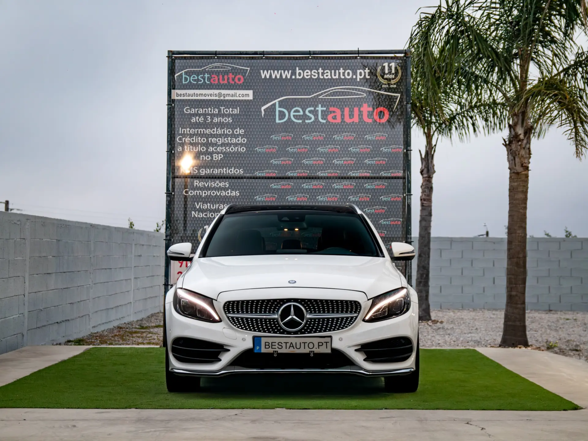 Mercedes-Benz C 250 d AMG Line Aut. 1