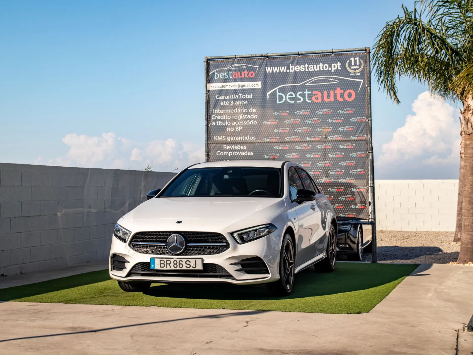 Mercedes-Benz A 250 e 8G-DCT Edition AMG Line 2