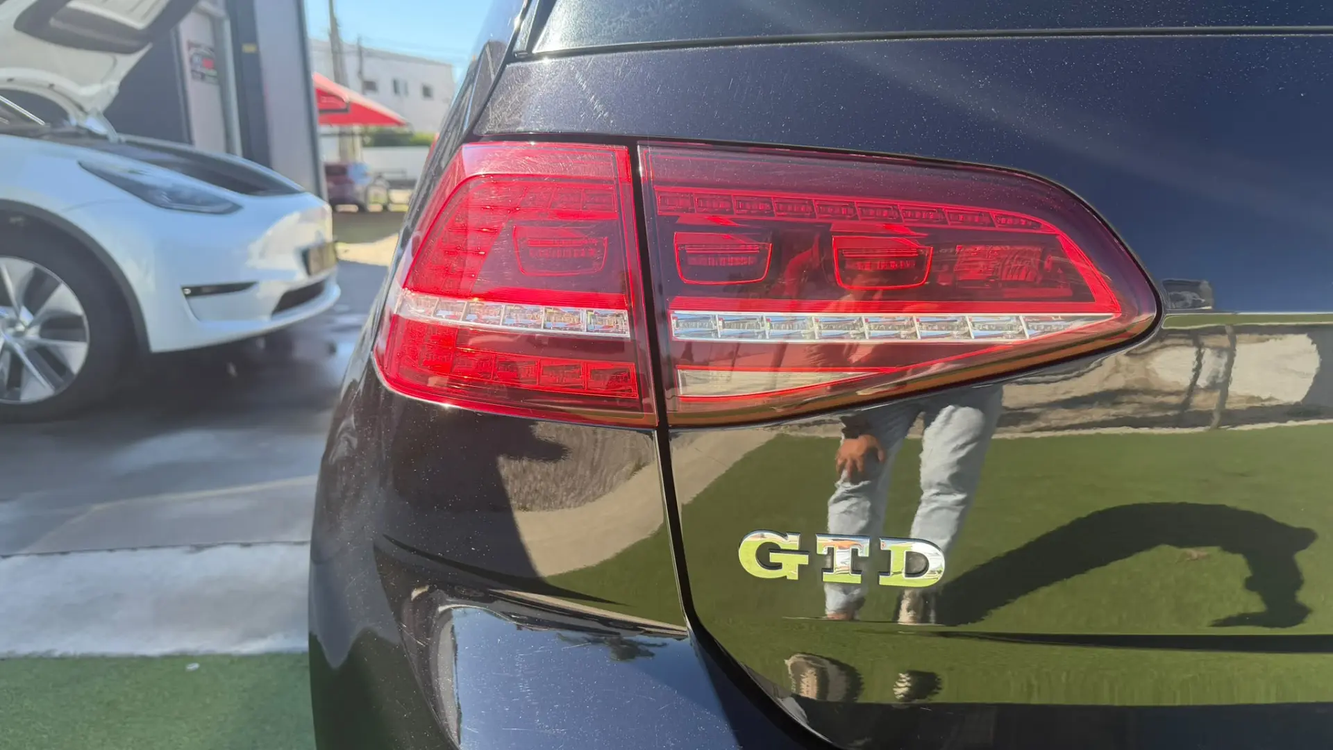 Volkswagen Golf 2.0 TDi GTD 8