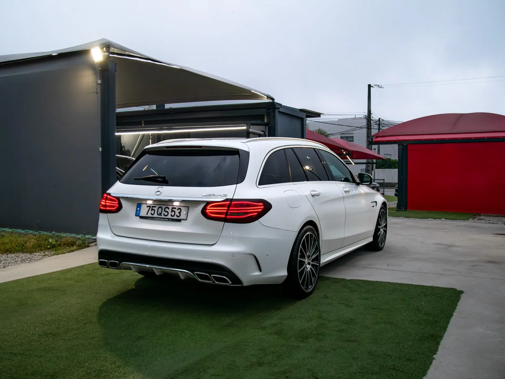 Mercedes-Benz C 250 d AMG Line Aut. 6