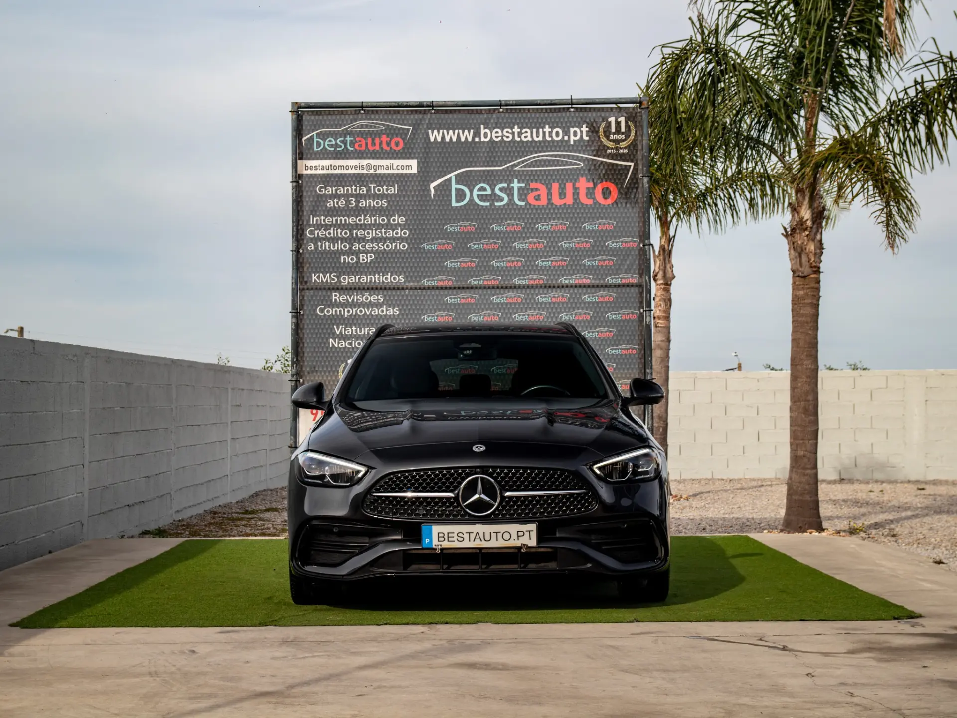 Mercedes-Benz C 300 e T 9G-TRONIC AMG Line 1