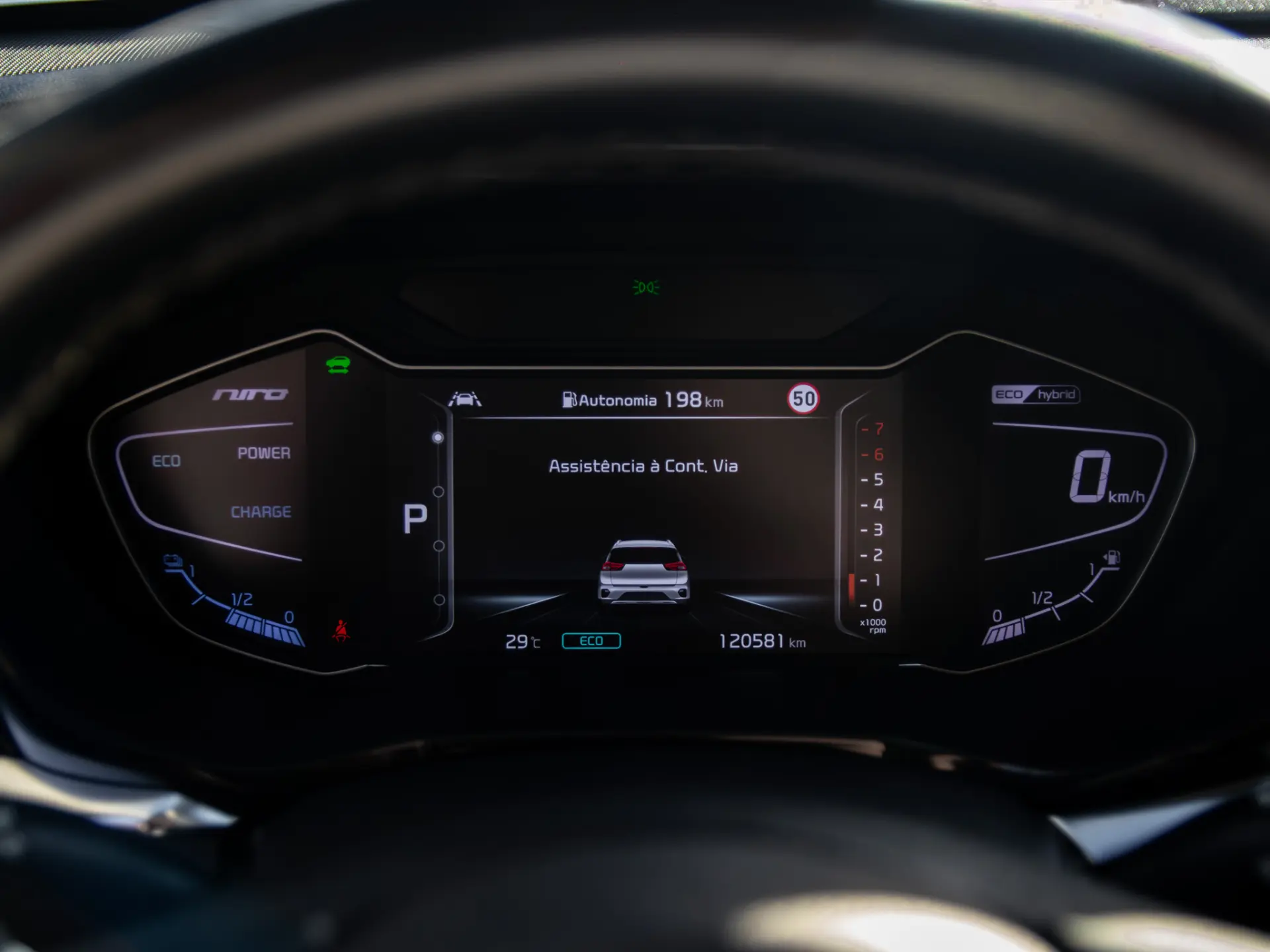 Kia Niro 1.6 GDi HEV Tech 21
