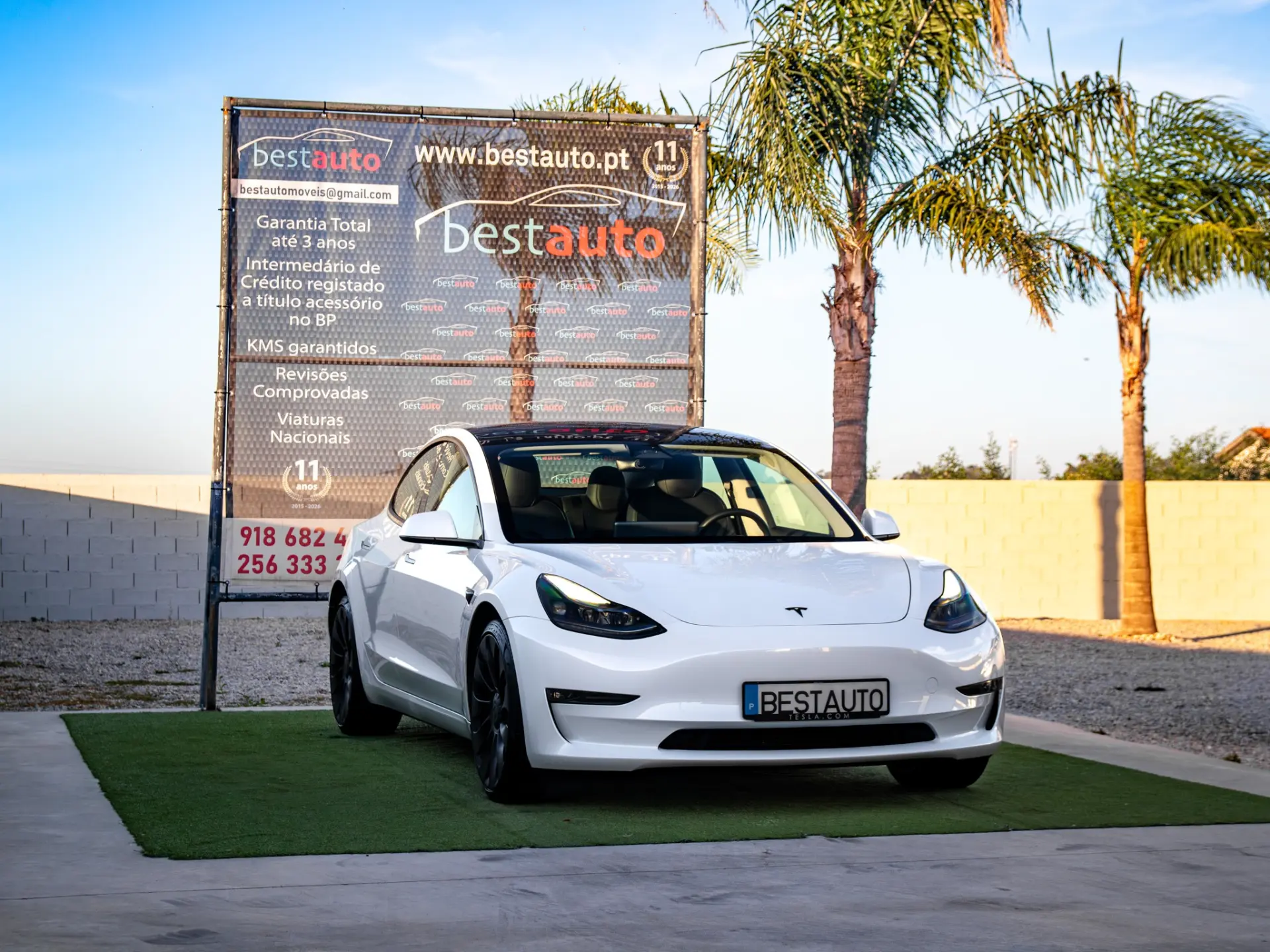 Tesla Model 3 Performance Dual Motor AWD 4
