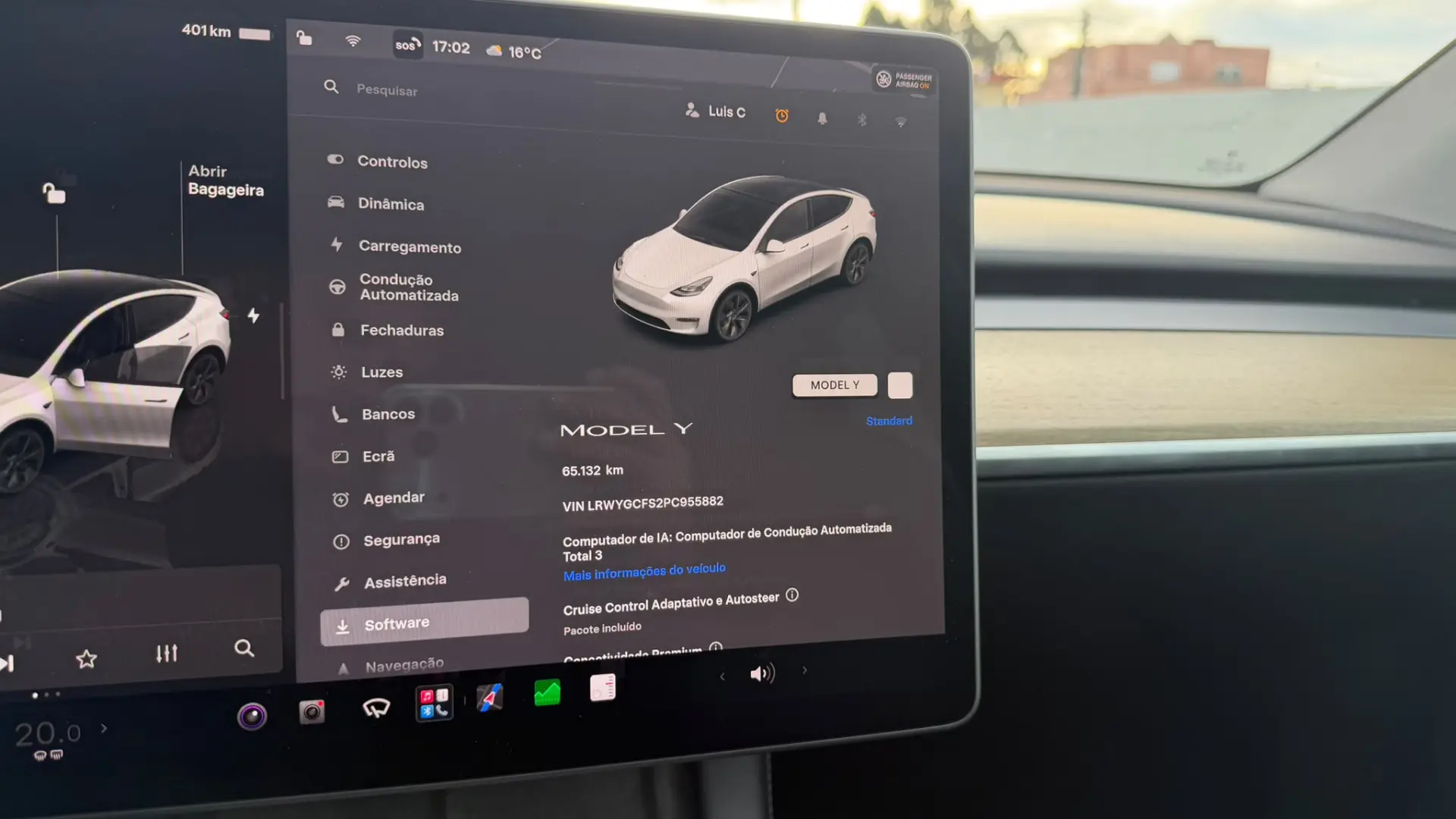 Tesla Model Y Tração Traseira 32