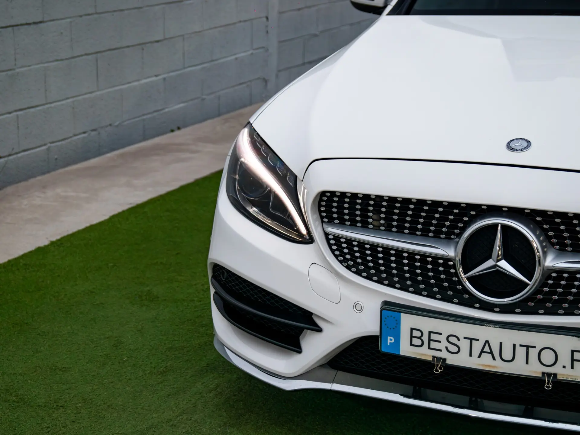Mercedes-Benz C 250 d AMG Line Aut. 12