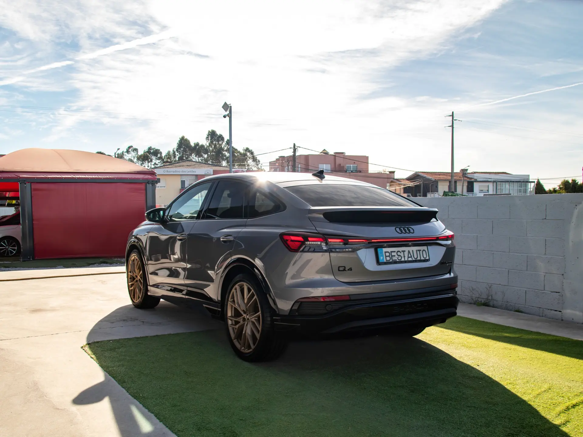 Audi Q4 Sportback e-tron 50 quattro 12