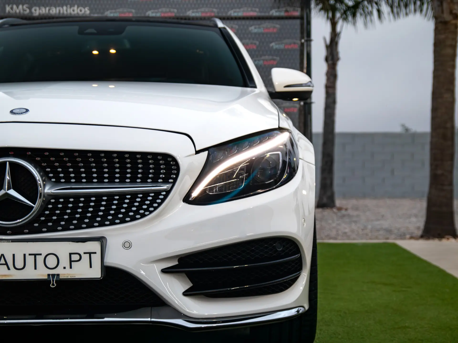 Mercedes-Benz C 250 d AMG Line Aut. 13