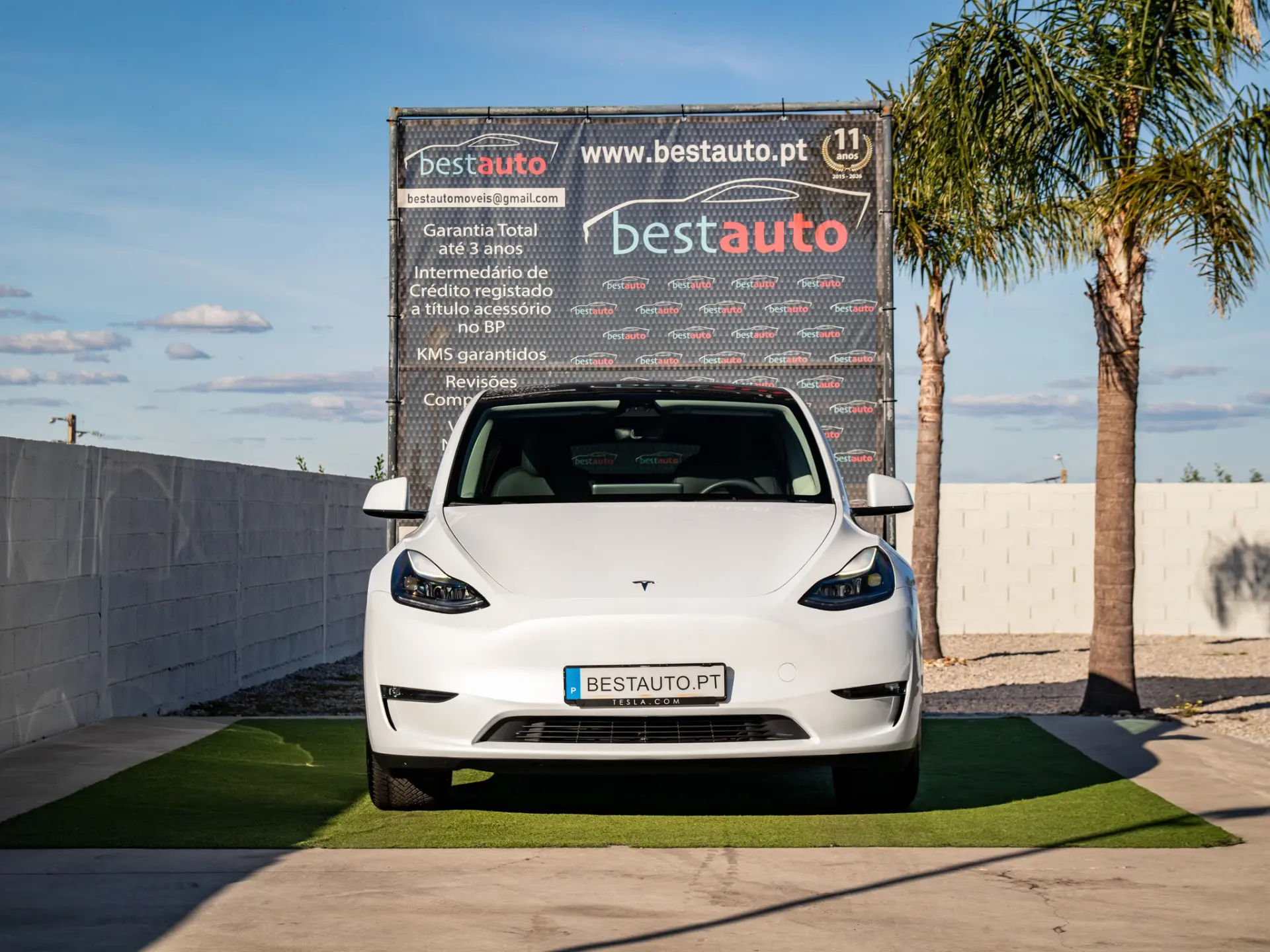 Tesla Model Y Long Range Tração Integral 1
