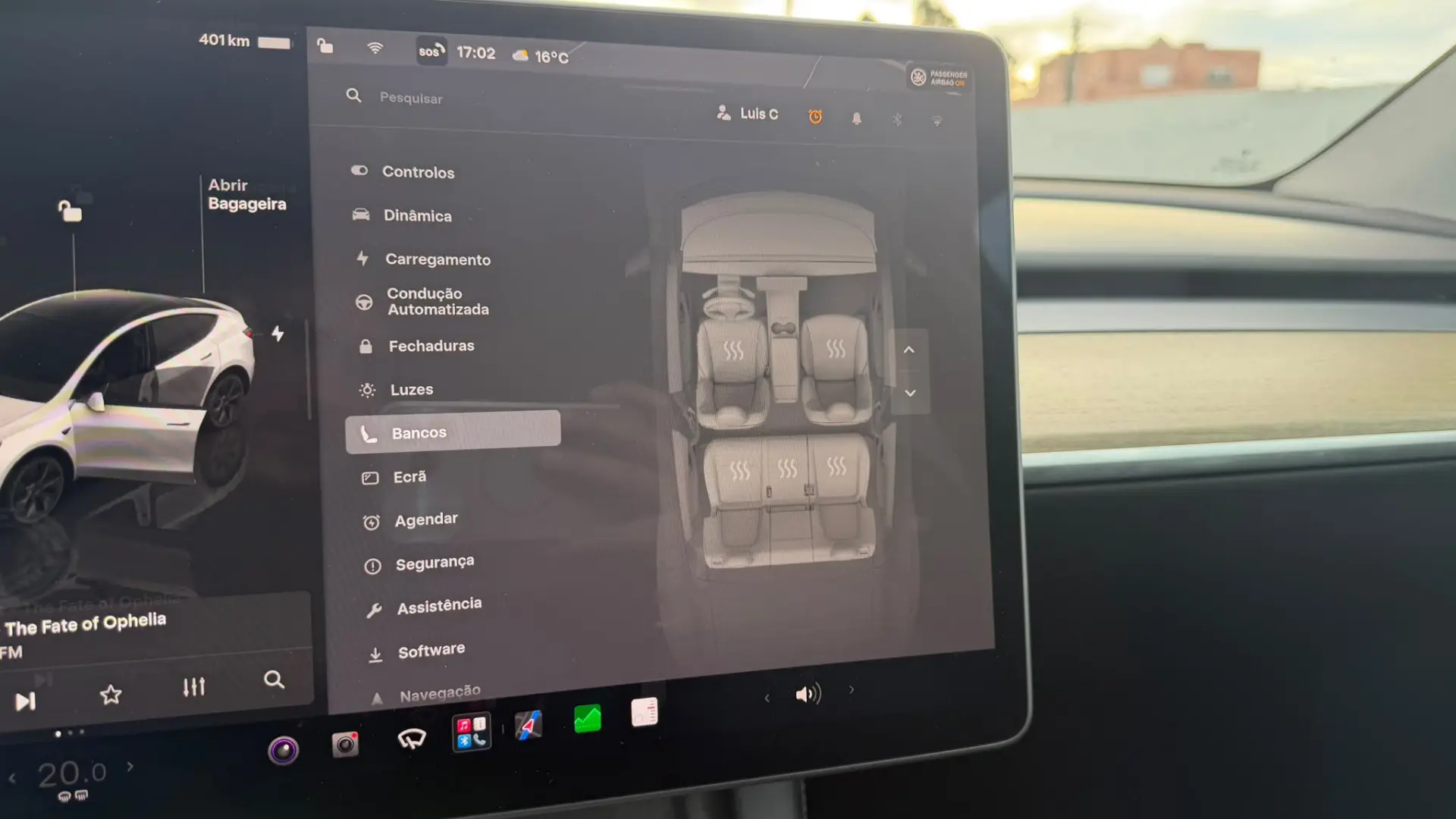 Tesla Model Y Tração Traseira 33