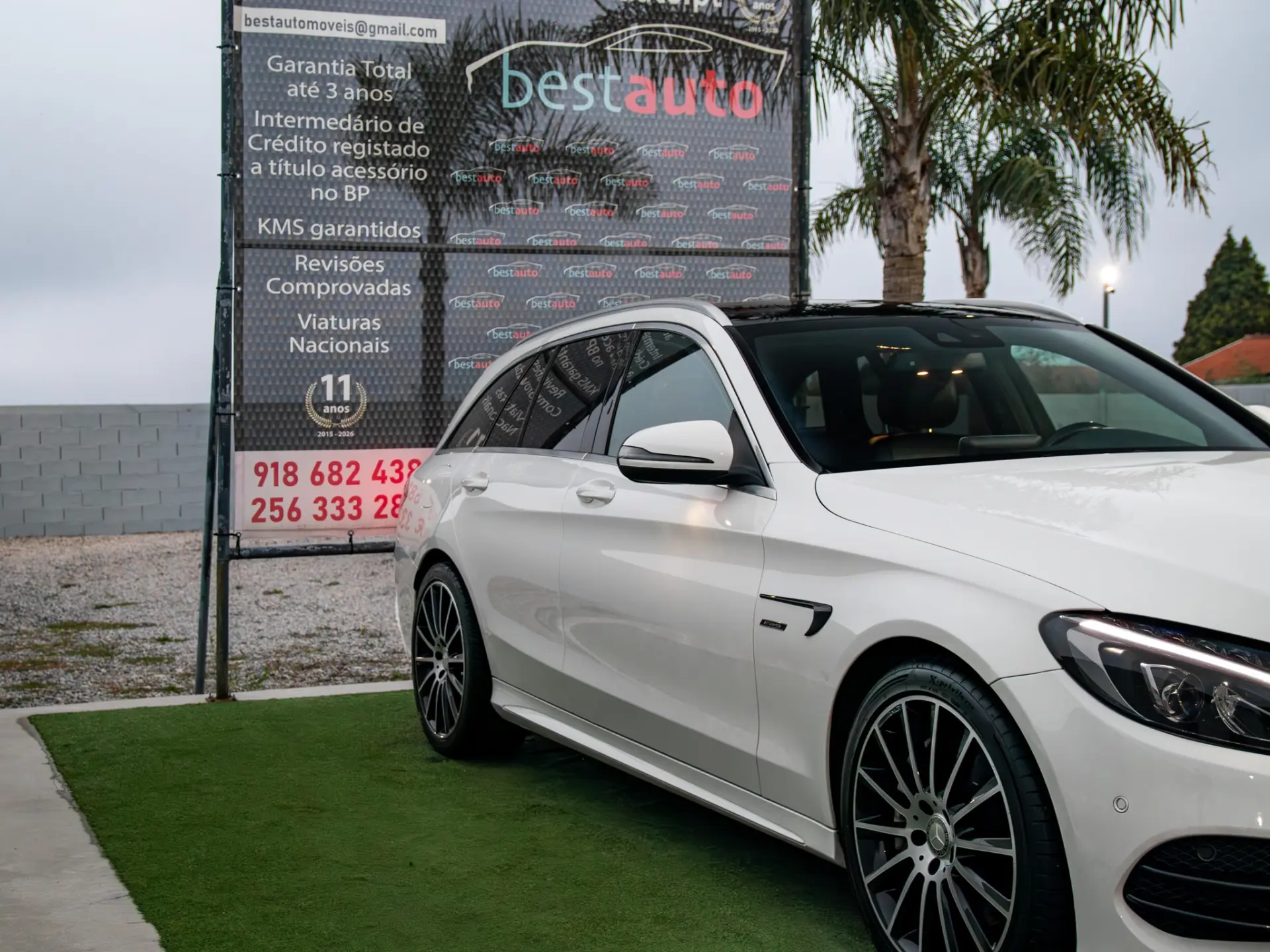 Mercedes-Benz C 250 d AMG Line Aut. 5