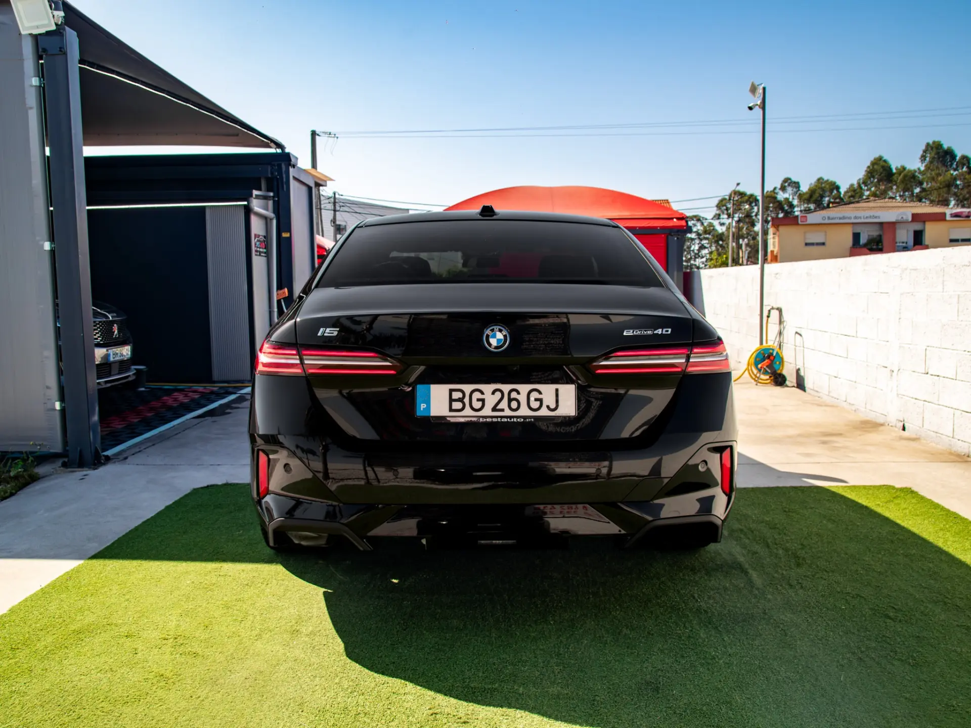 BMW i5 eDrive40 Pack Desportivo M 8