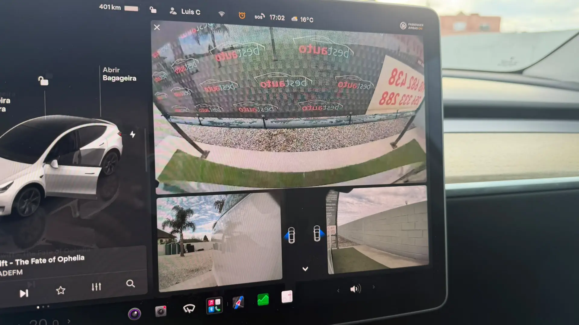 Tesla Model Y Tração Traseira 36