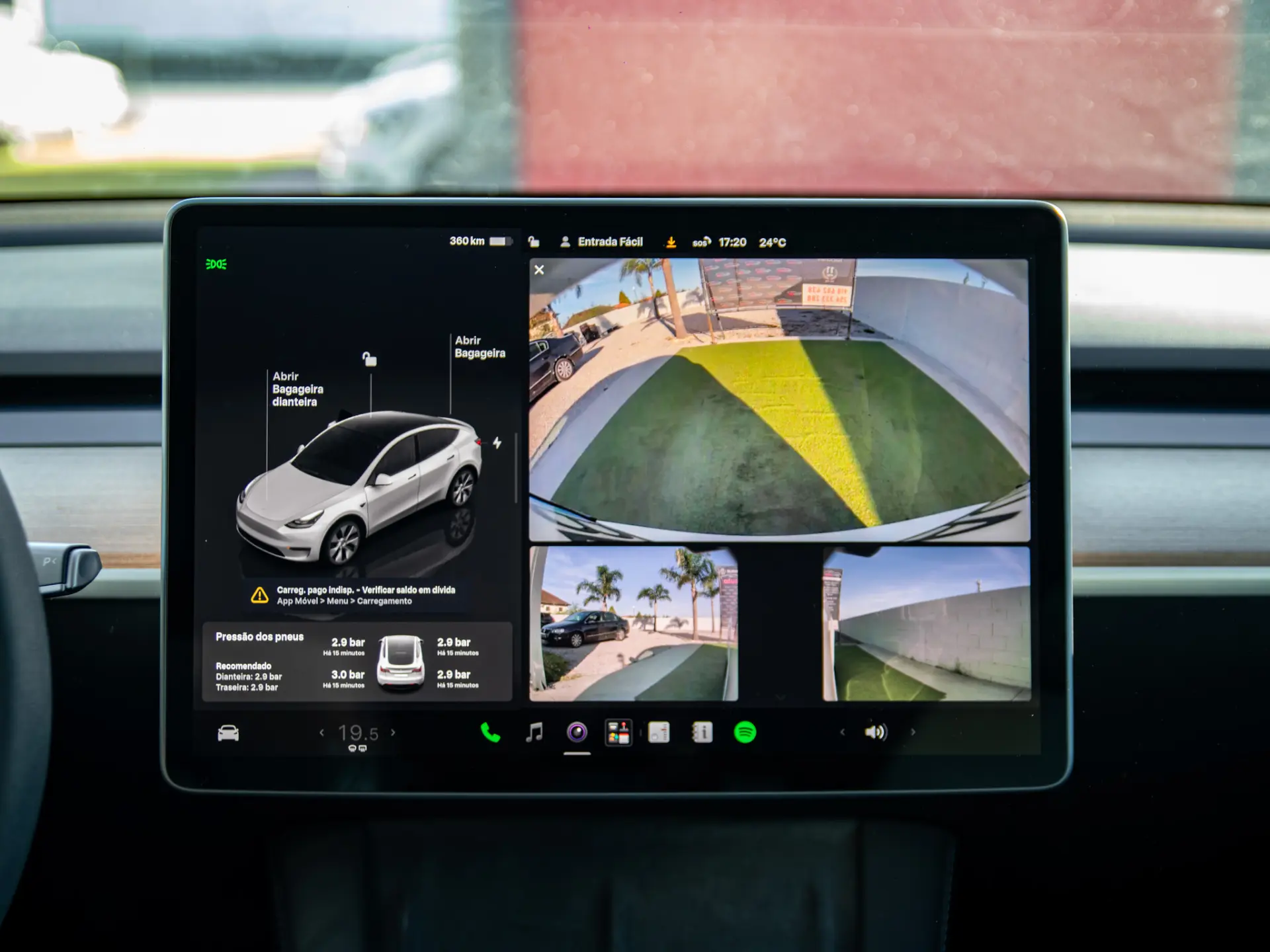 Tesla Model Y Long Range Tração Integral 24