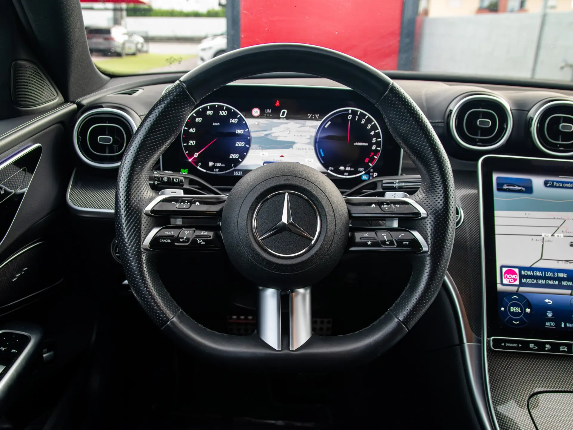 Mercedes-Benz C 300 e T 9G-TRONIC AMG Line 22