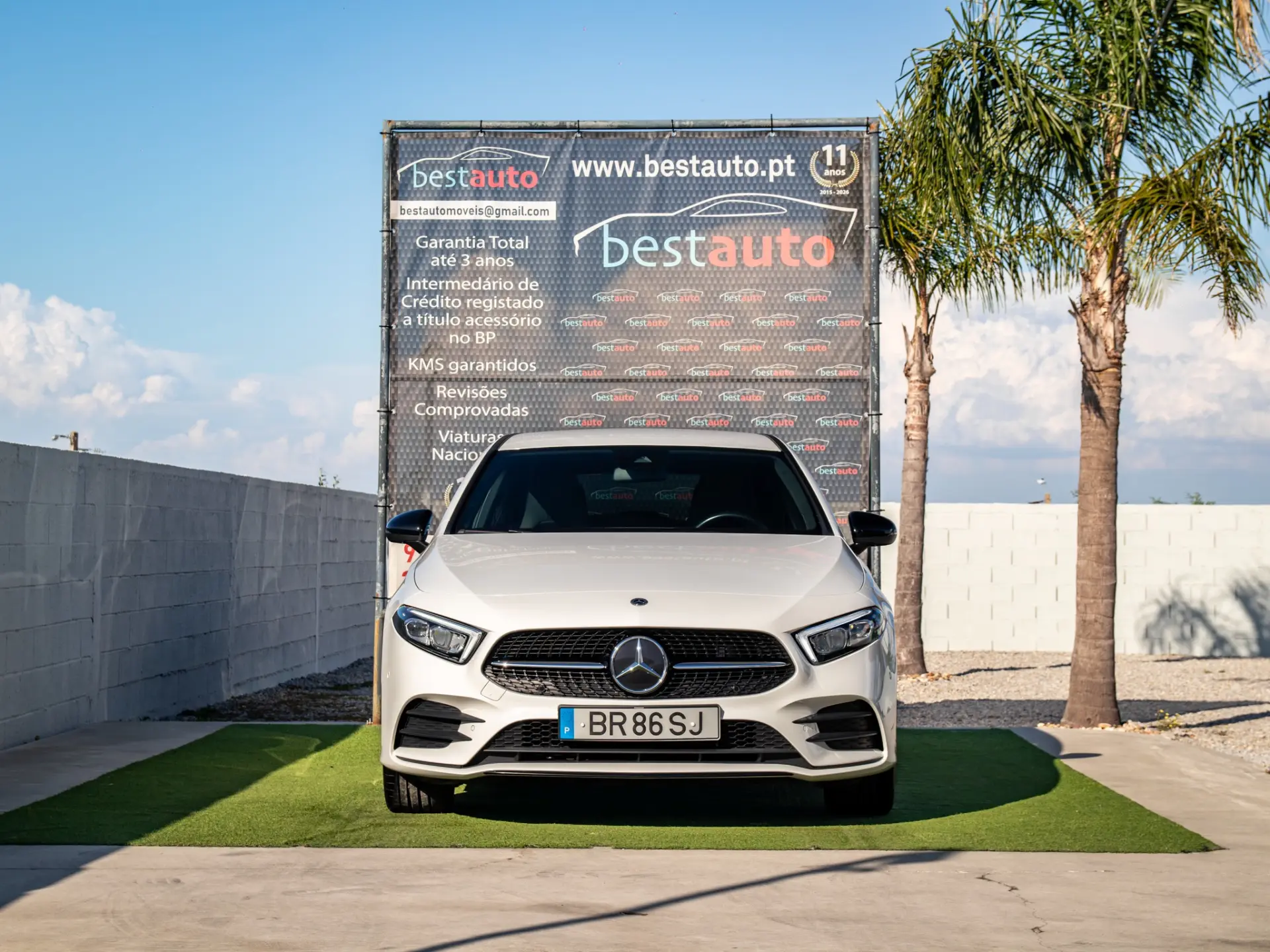 Mercedes-Benz A 250 e 8G-DCT Edition AMG Line 1