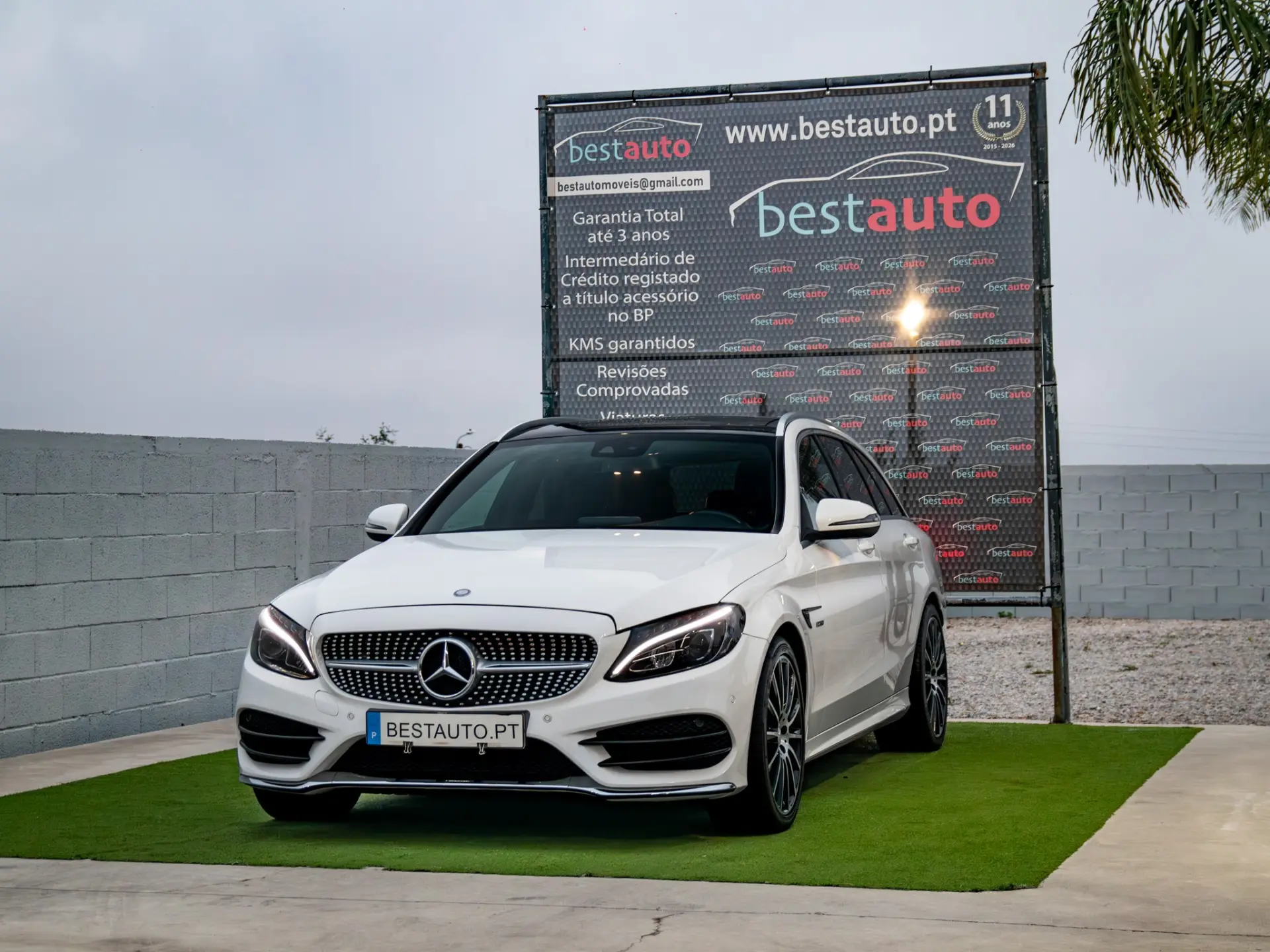 Mercedes-Benz C 250 d AMG Line Aut. 2