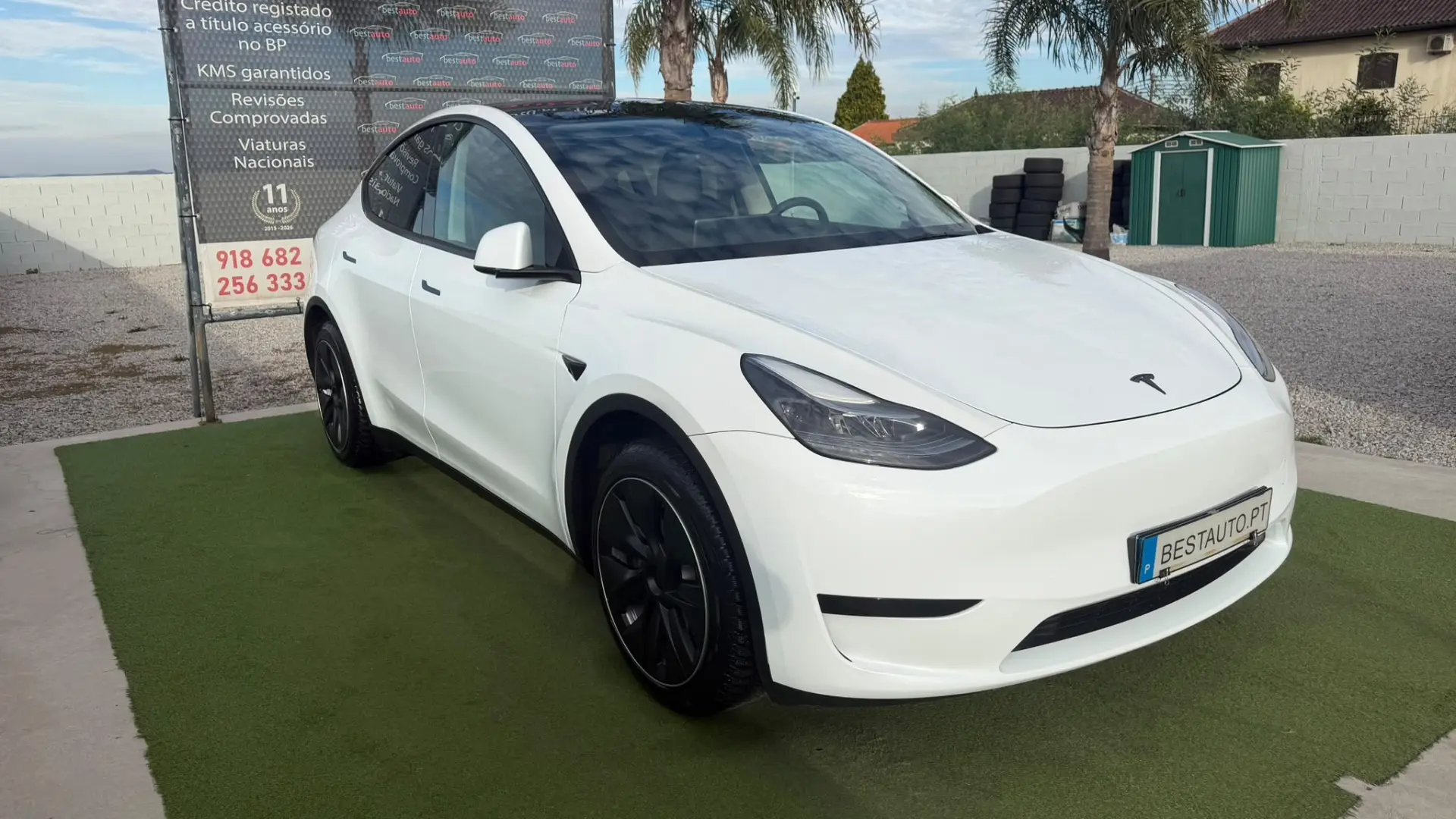 Tesla Model Y Tração Traseira 3