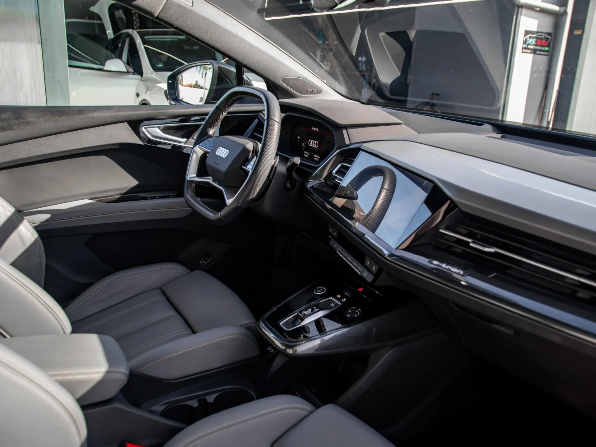 Audi Q4 Sportback e-tron 50 quattro 37