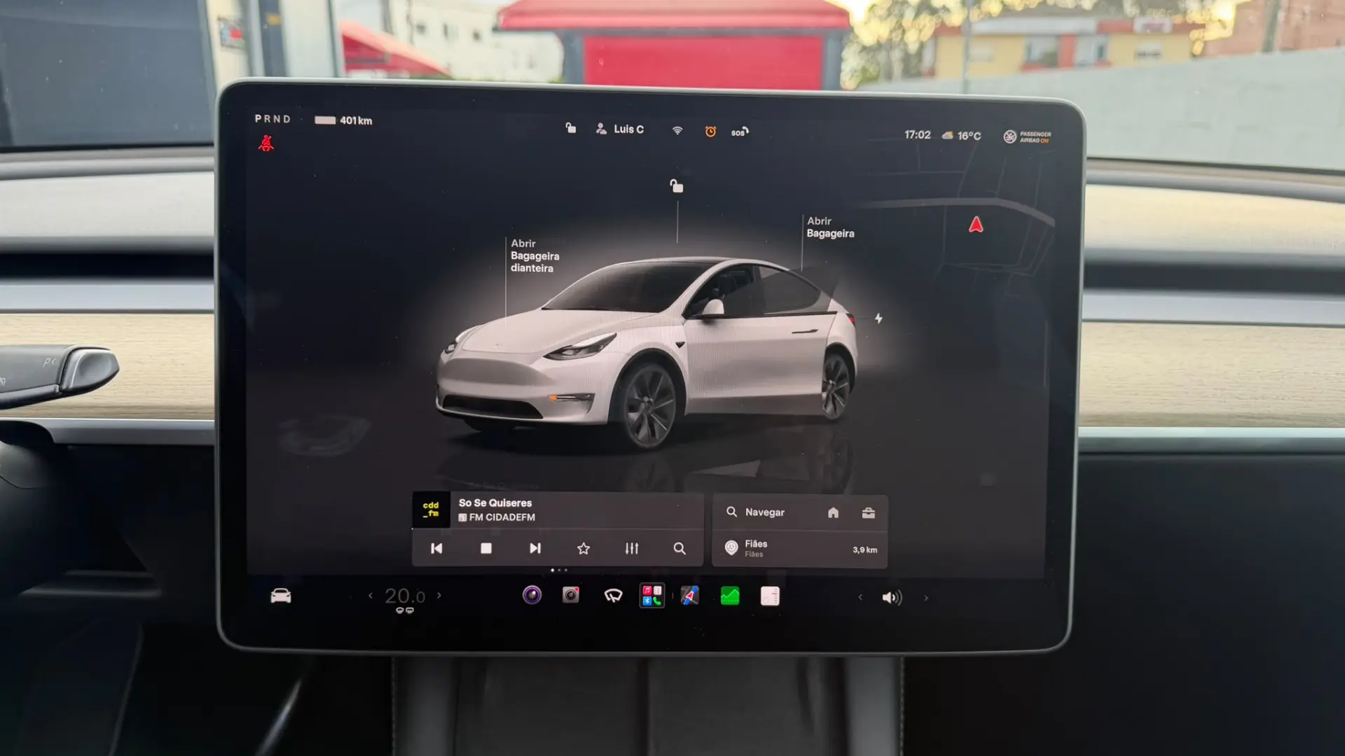 Tesla Model Y Tração Traseira 30