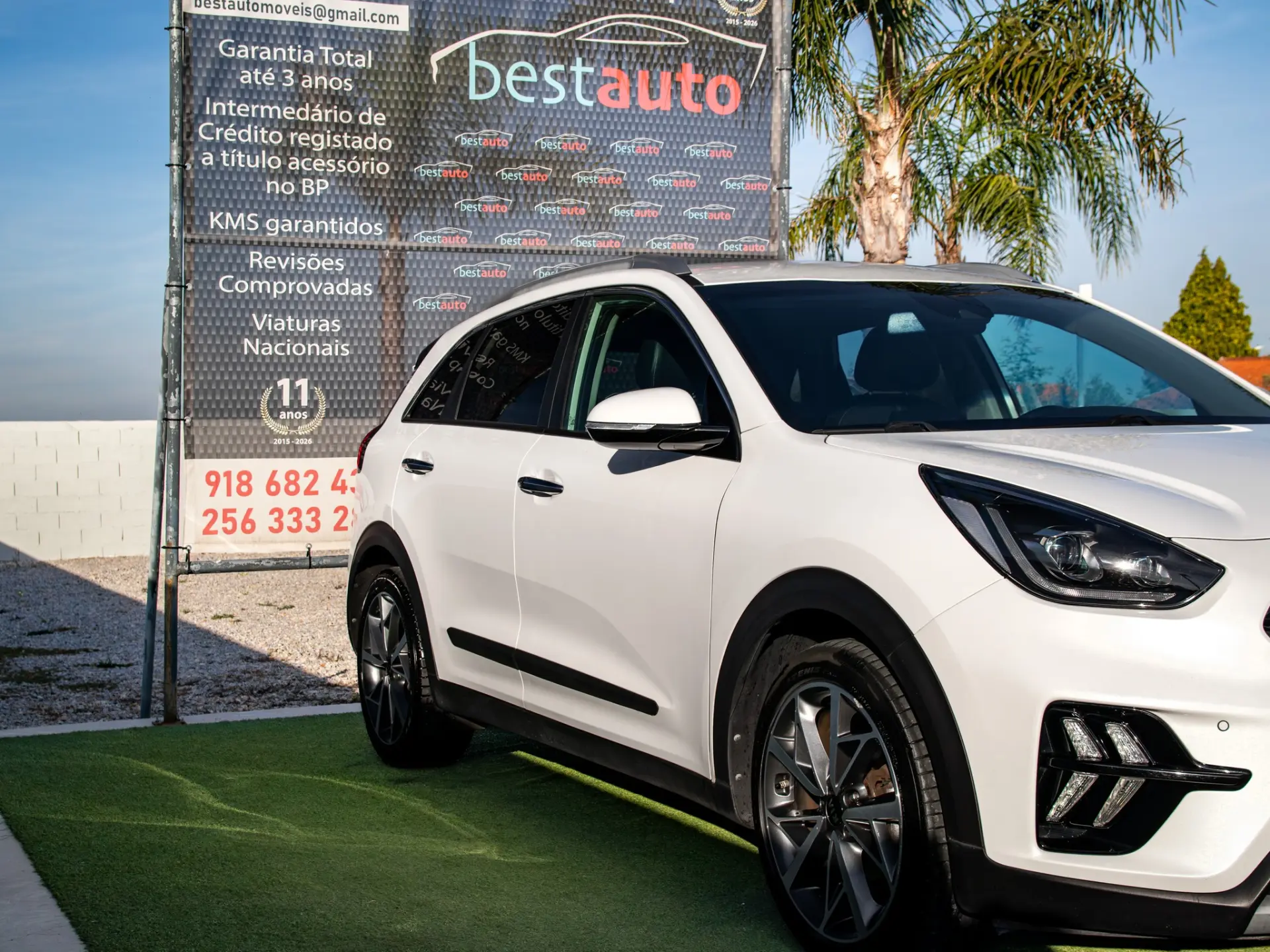 Kia Niro 1.6 GDi HEV Tech 5