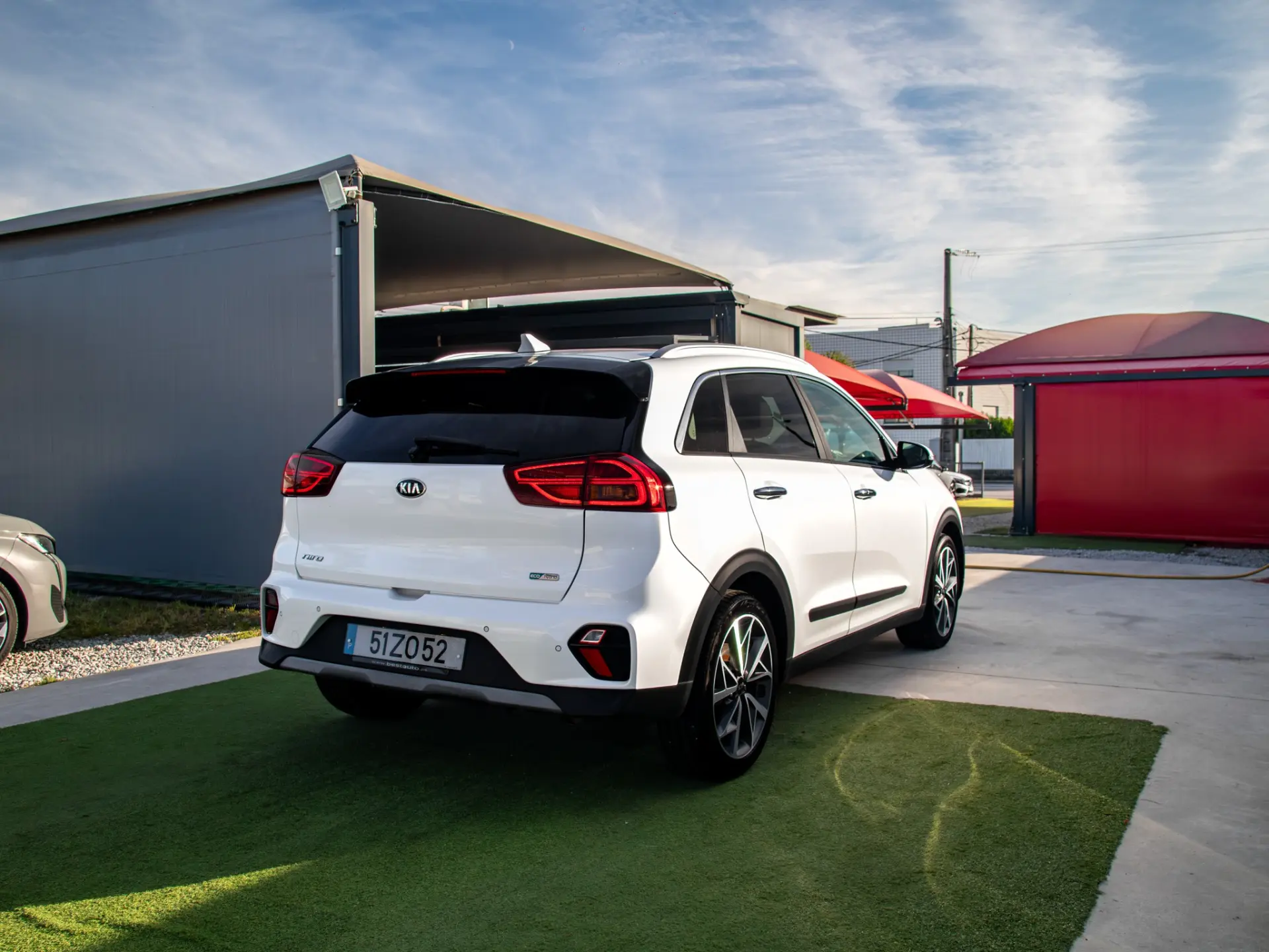 Kia Niro 1.6 GDi HEV Tech 6