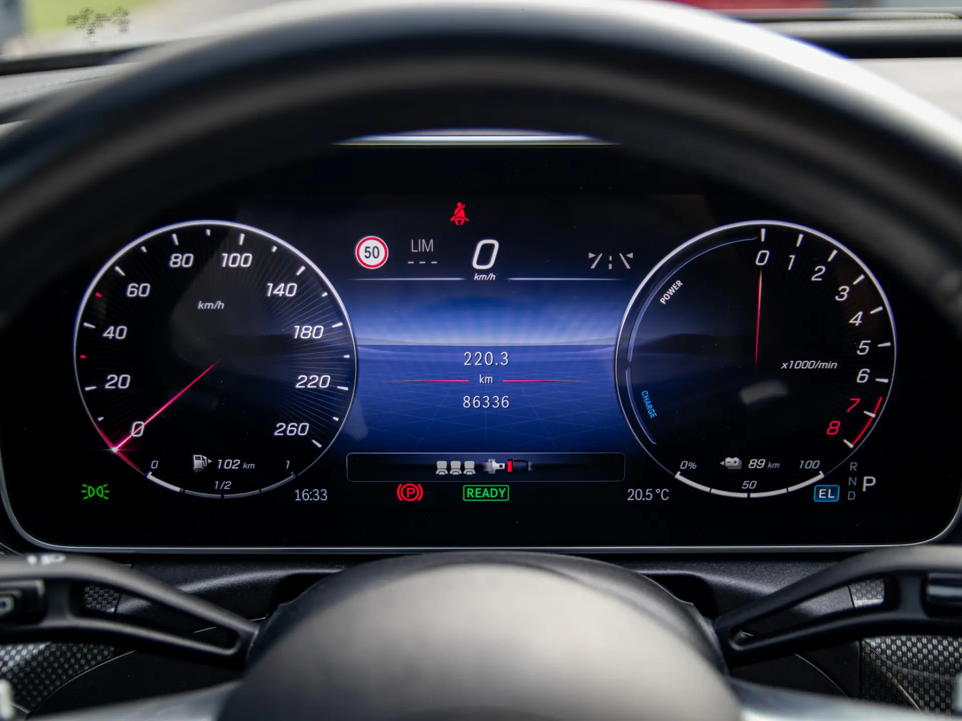 Mercedes-Benz C 300 e T 9G-TRONIC AMG Line 25