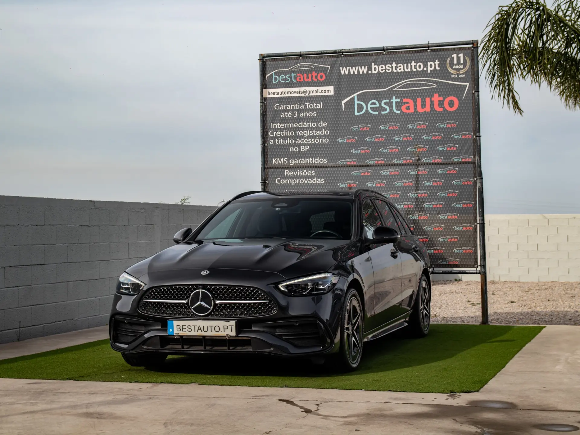 Mercedes-Benz C 300 e T 9G-TRONIC AMG Line 2