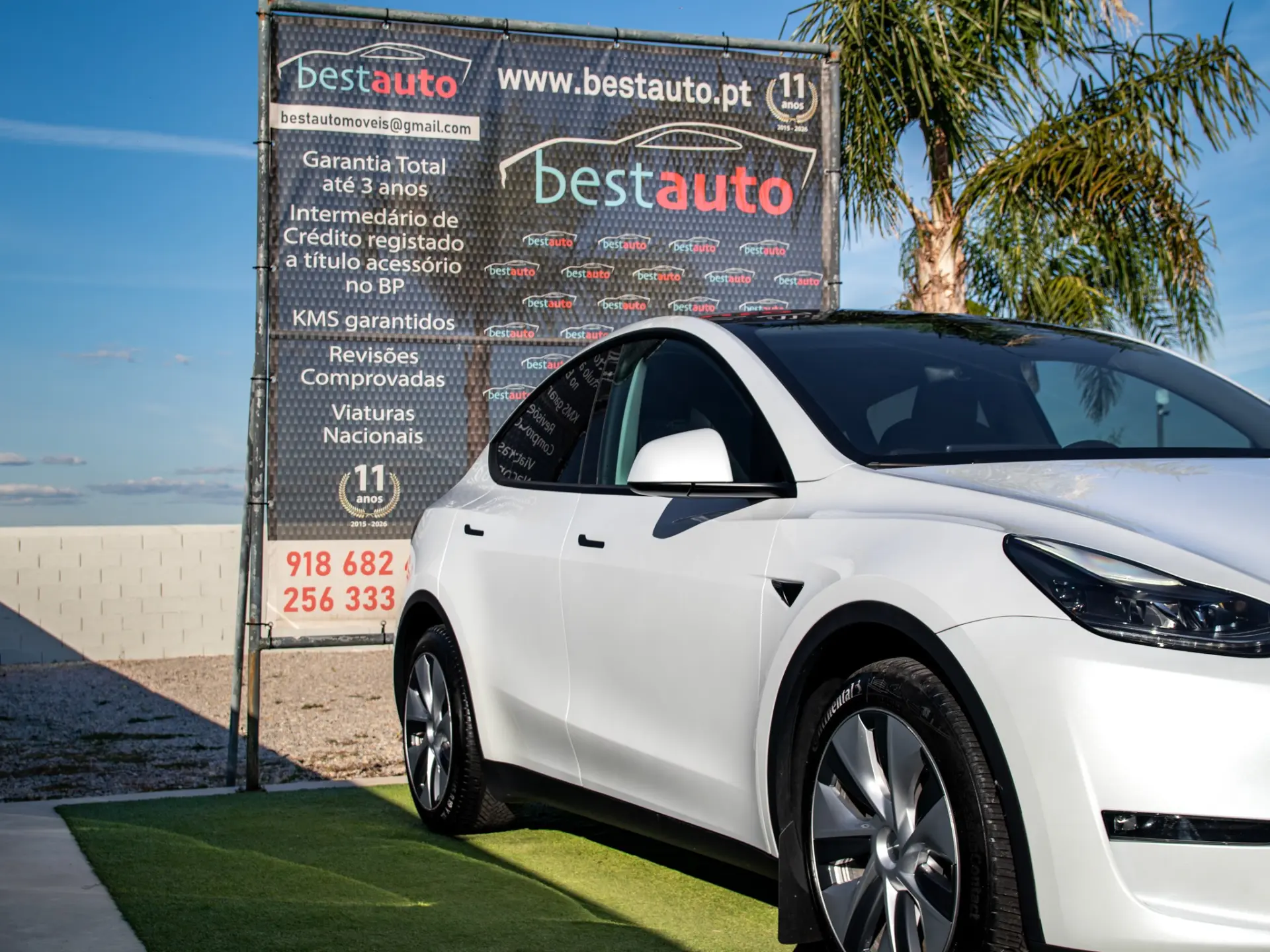 Tesla Model Y Long Range Tração Integral 5