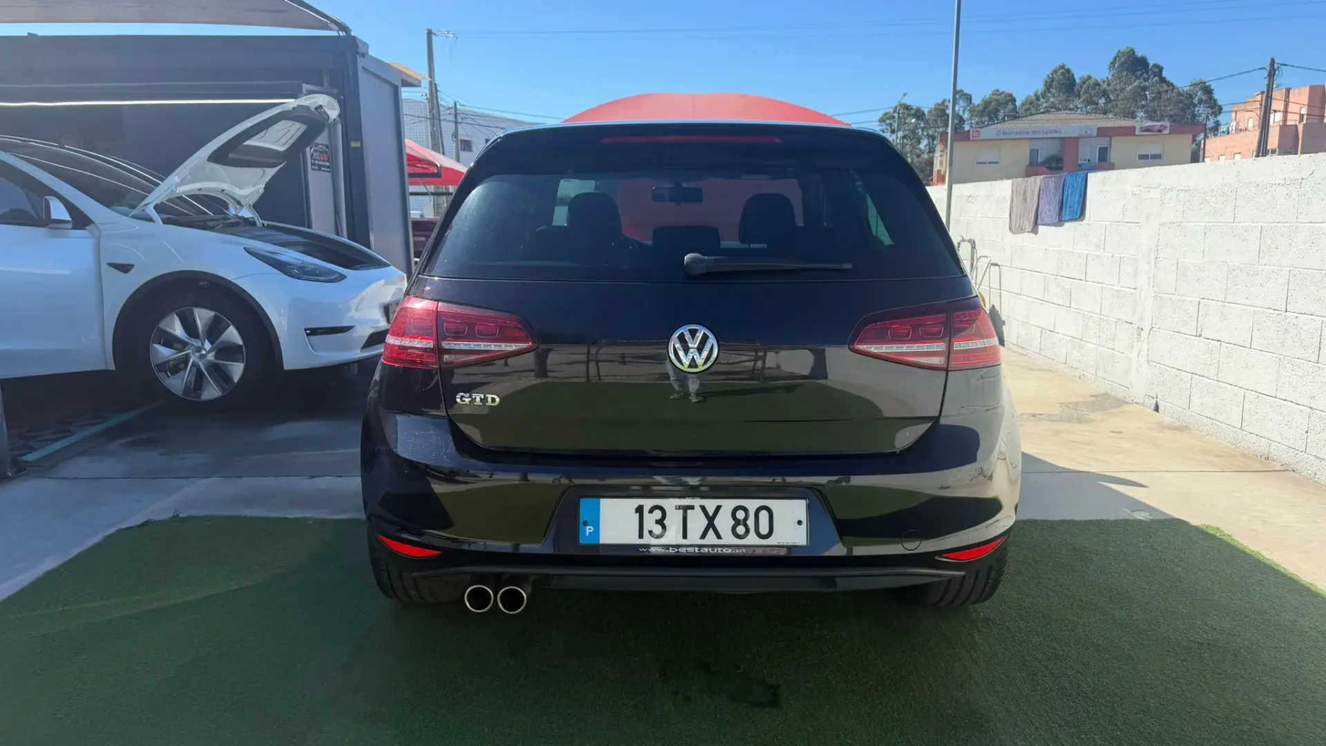 Volkswagen Golf 2.0 TDi GTD 5