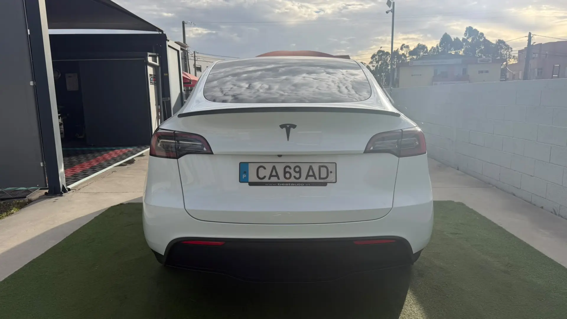 Tesla Model Y Tração Traseira 6