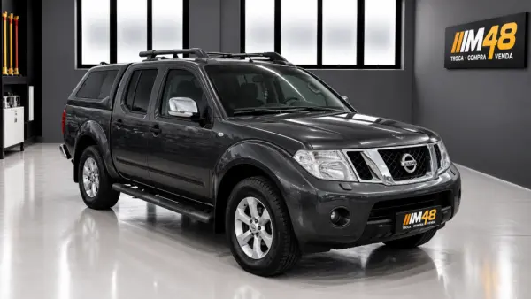 Nissan Navara 2.5 dCi CD LE 4WD 1
