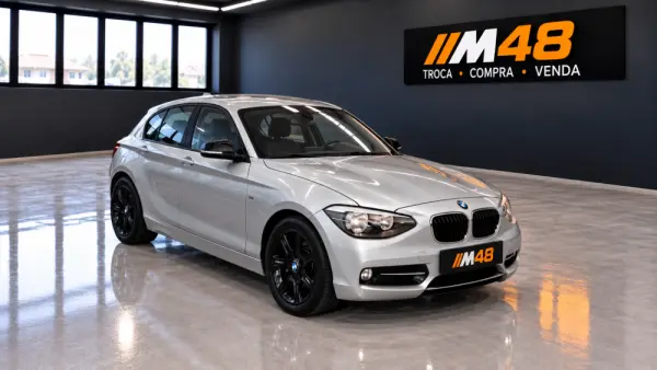 BMW 116 d EDynamics Line Sport 1