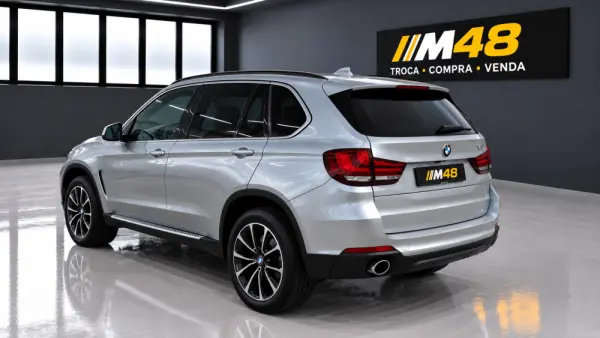BMW X5 25 d sDrive Comfort 7L 4