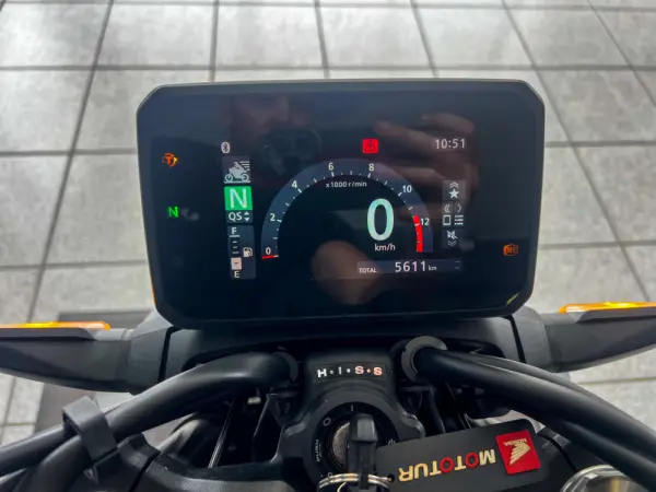 Honda CB 1000 Hornet 2025 9