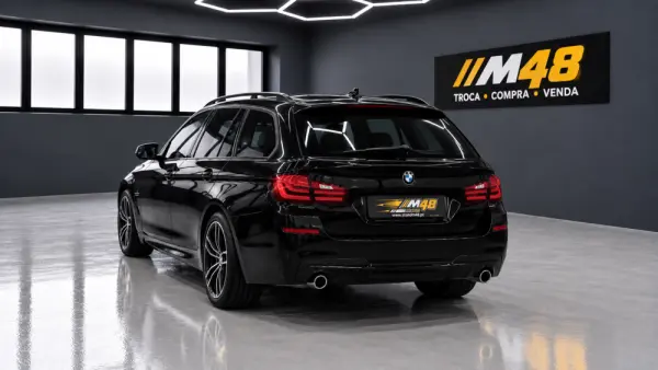 BMW 520 d Pack M Auto 3