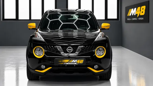 Nissan Juke 1.2 DIG-T Tekna Premium P.Ext 2 Yellow S. 2