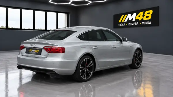 Audi A5 Sportback 2.0 TDI S-line 3