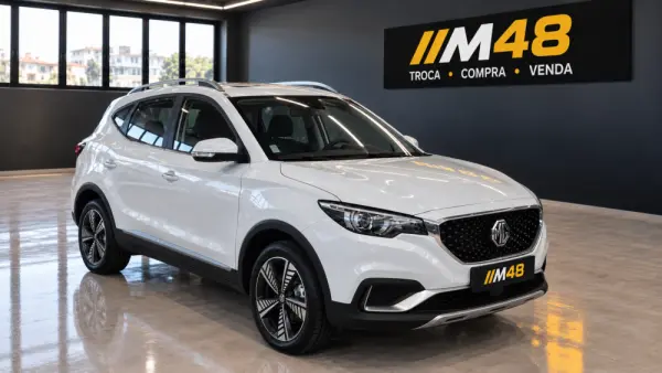 MG ZS EV 44.5 kWh Luxury 1