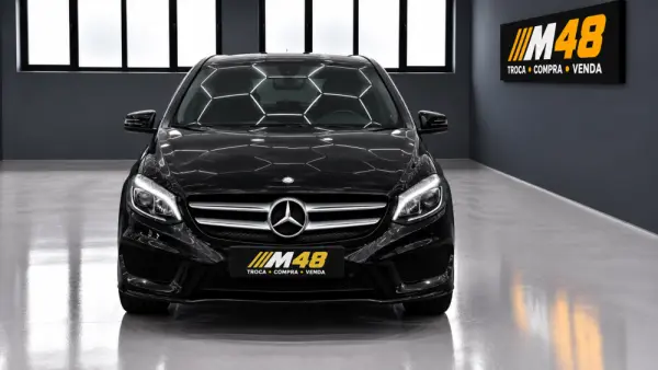 Mercedes-Benz B 180 CDI AMG Line Aut. 2