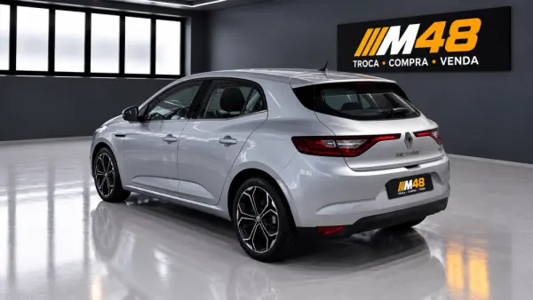 Renault Mégane ENERGY dCi 110 Start & Stop LIMITED 4