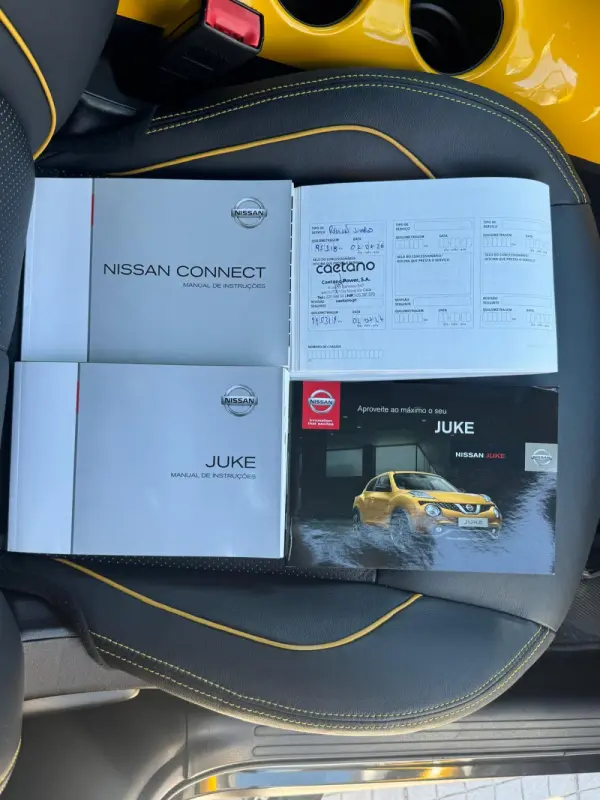 Nissan Juke 1.2 DIG-T Tekna Premium P.Ext 2 Yellow S. 25