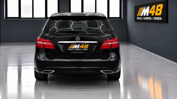 Mercedes-Benz B 180 CDI AMG Line Aut. 4