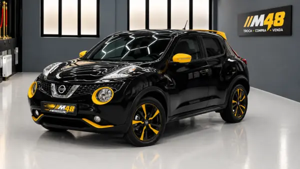 Nissan Juke 1.2 DIG-T Tekna Premium P.Ext 2 Yellow S. 4