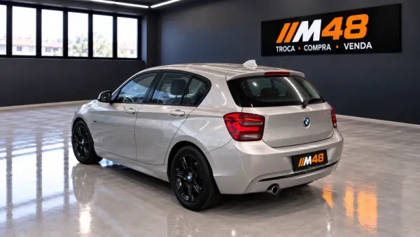 BMW 116 d EDynamics Line Sport 4