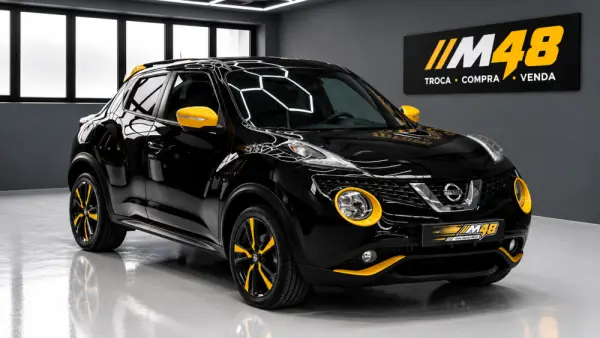 Nissan Juke 1.2 DIG-T Tekna Premium P.Ext 2 Yellow S. 3