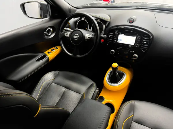 Nissan Juke 1.2 DIG-T Tekna Premium P.Ext 2 Yellow S. 10