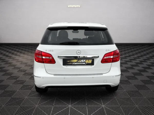 Mercedes-Benz B 180 CDi BlueEfficiency Aut. 4